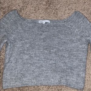 Gray sweater - EXPRESS X OLIVIA CULPO